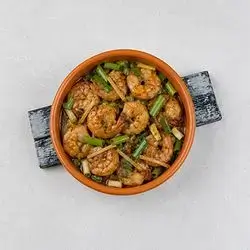 Prawn Ginger Spring Onion