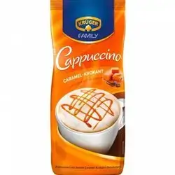 Krüger Family Cappuccino Caramel – Krokant 500g