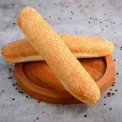 Sandwich Bread With Sesame Seeds 4 Pieces
