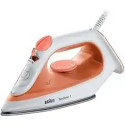 Braun Iron Steam Orange Si1009