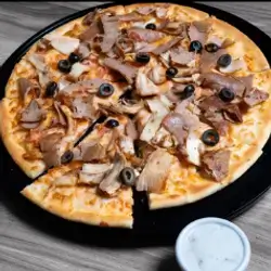 Mixed Pizza