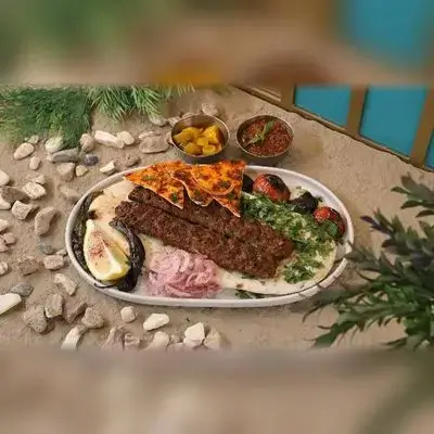 Stuffed Kebab