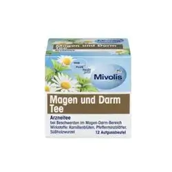 Mivolis stomach and bowel tea to relieve discomfort