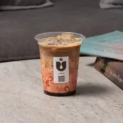 Ice Strawberry Latte