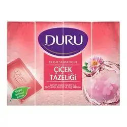 Duru Soap Bar Fresh Flower 150gx4