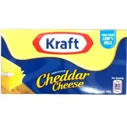 Kraft Cheddar Cheese 250g