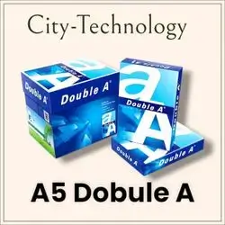Paper a5 Double a original 500pages white