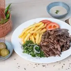 Beef Shawarma Platter