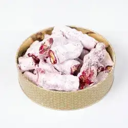 Pomegranate Flour Sujuk (Walnut Roll)