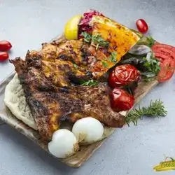 Half Charcoal Grilled Chicken