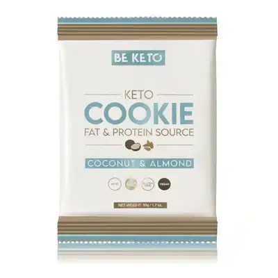 Keto Cookie Coconut & Almond 50g