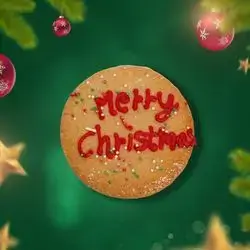 Merry Chrimstas Cookie