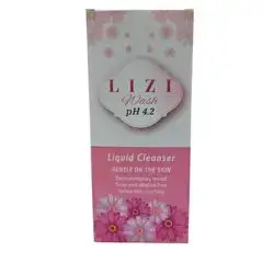 LIZI WASH PH 4.2 LIQUID CLEANSER 250ML
