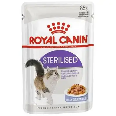 Royal Canin Sterilized in Jelly 85g