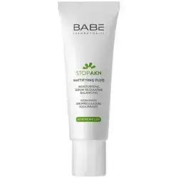 BABE STOPAKN  MATTIFYING FLUID moisturising sebum regulating balancing