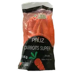 Carrot in Nylon
