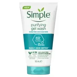 Simple Purifying Gel wash - 150ml | سمبل غسول ديتوكس للوجه - 150 مل
