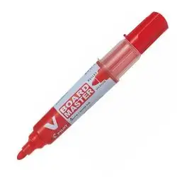 Pilot V-Board Whiteboard Marker Red