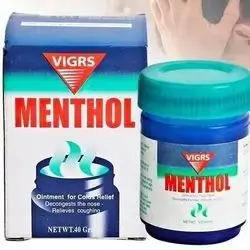 Menthol cold Pain relief