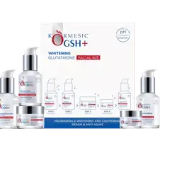 KORMESIC Whitening Glutathione Facial Kit Nourishing&Whitening and Lightening Repair&Anti Aging