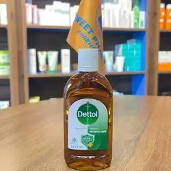 dettol 100% sure antiseptic liquid 125ml