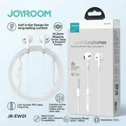 Joyroom Earphone Aux 3.5mm