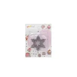 We Fun Cake Cutter Flower Shape 5 Pcs