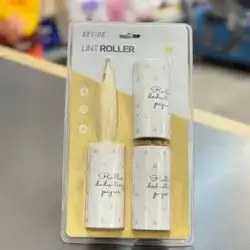 Lint Roller 180 Sheets 3Pcs