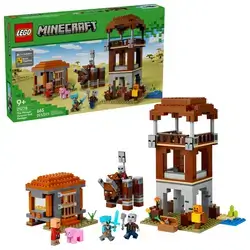 LEGO® 21278 The pillager outpost and ravager