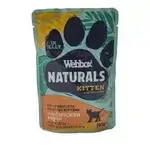 Webbox Kitten Chicken 100g