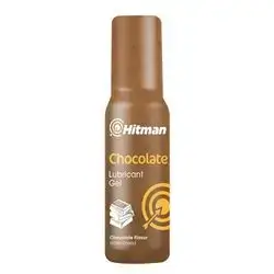 Hitman lubricant gel chocolate flavor