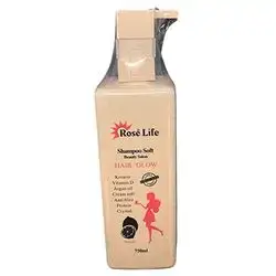 Rose Life Shampoo Soft 750Ml