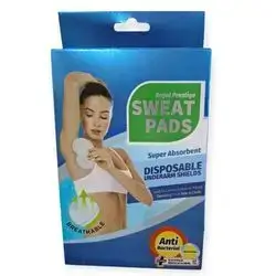 Sweat Pads, ANTI-BACTERIAL