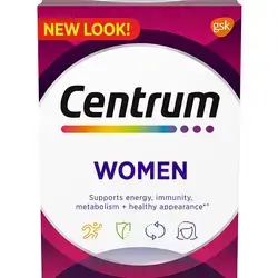 Centrum Women Multivitamins 100 Tablet