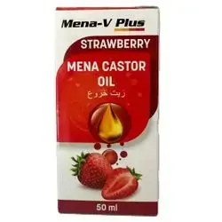 Mena Castor Oil Strawberry flavor 50ml