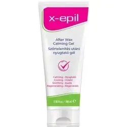 X Pill After Wax Gel