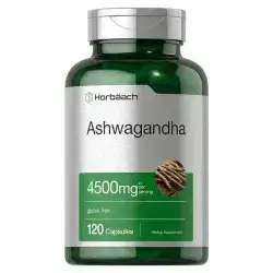 Ashwagandha Horbaach 4500 mg 120 Capsules