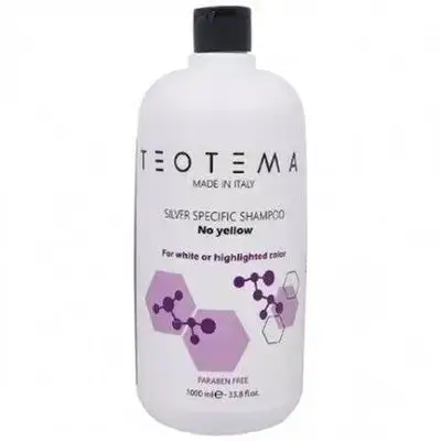 teotema silver specific shampoo no yellow 1000ml