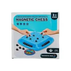 Magnetic Chess Puzzle Game