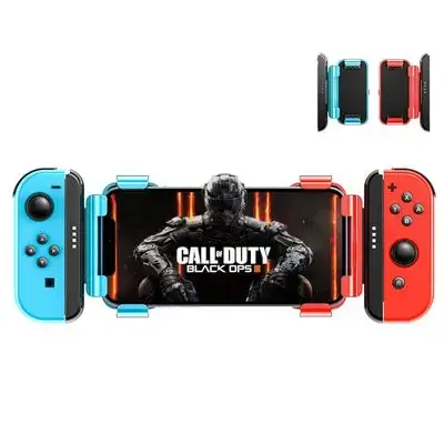 Joycon Switch Joy-Con Grip Holder with Cell Phone Mount