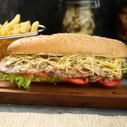Mushroom Steak