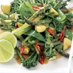Vegetable With Oyster Sauce