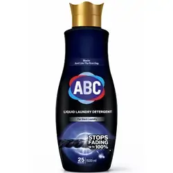 ABC Liquid Laundry Detergent For Black Clothes 1.5L