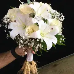 The Bride's Flower-Offwhite