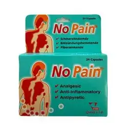 No Pain 24 capsules