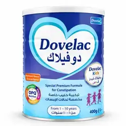 Dovelac dovelax kids 400g