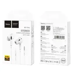 Hoco m1pro STEREO WIRED EARPHONES WITH MIC
