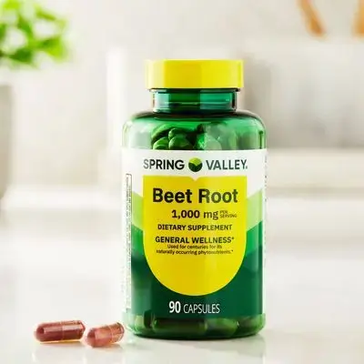 Beet Root 1000mg 90caps SPRING VALLEY