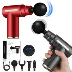 Gun massage rechargeable 