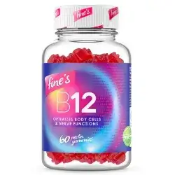 Fine's B12 60 PECTIN GUMMIES 1000 mcg